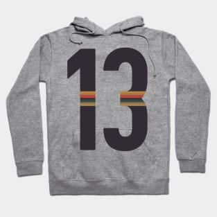 Striped 13 - Version 1 Hoodie